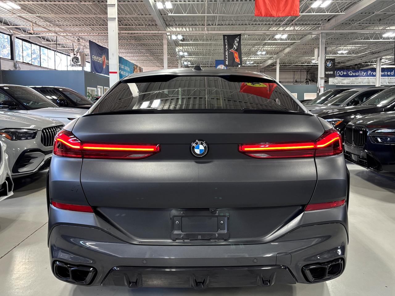 2025 BMW X6 M60i xDrive|COUPE|NO LUX TAX|MATTEWRAP|CREAMSEATS| Photo