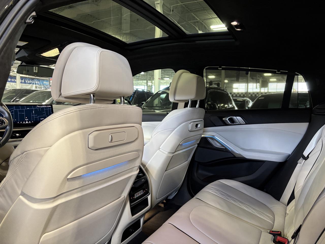 2025 BMW X6 M60i xDrive|COUPE|NO LUX TAX|MATTEWRAP|CREAMSEATS| Photo