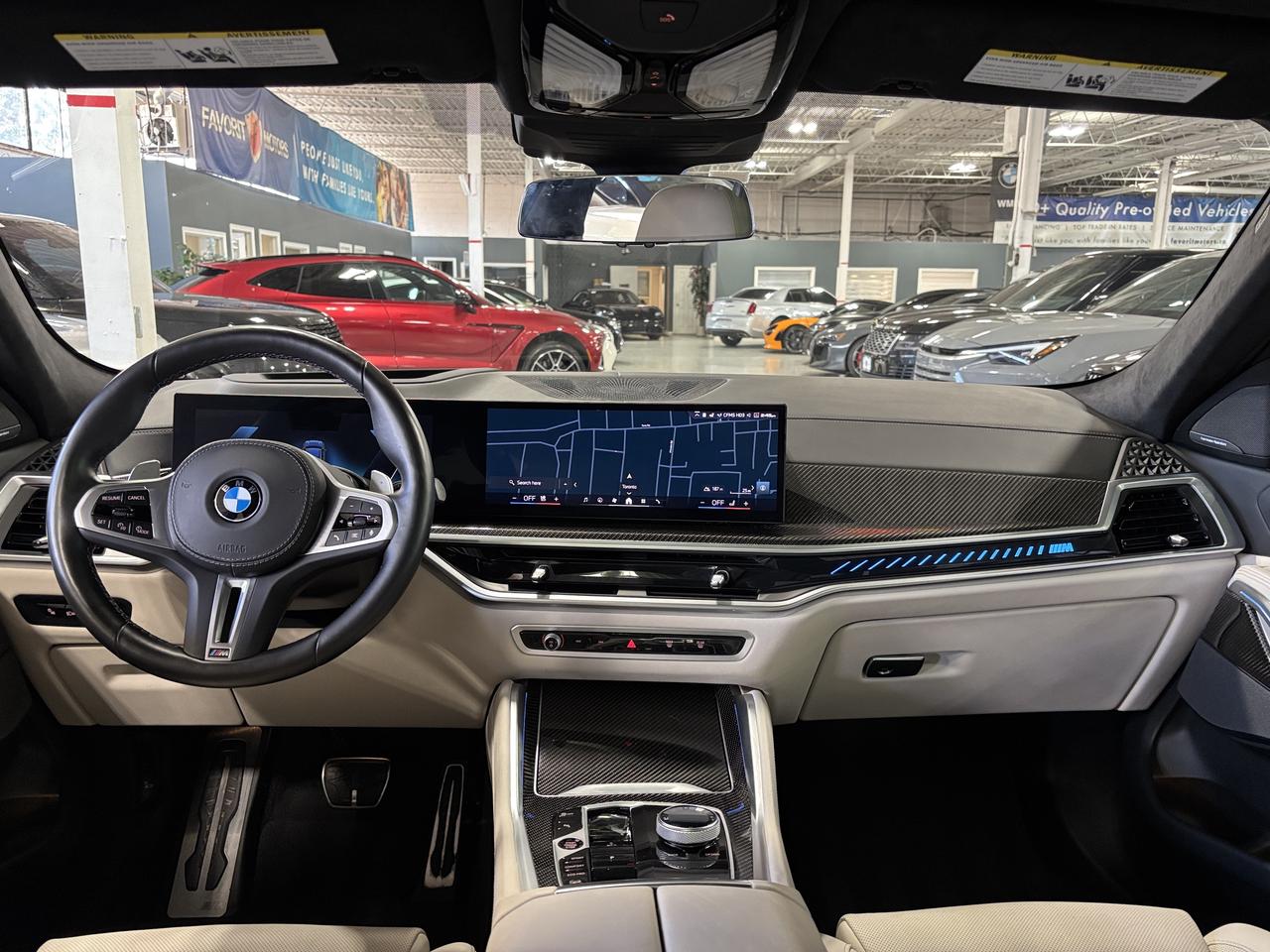 2025 BMW X6 M60i xDrive|COUPE|NO LUX TAX|MATTEWRAP|CREAMSEATS| Photo