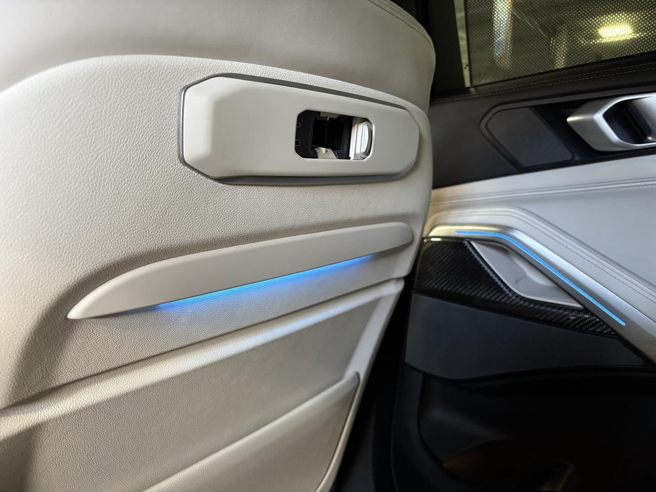 2025 BMW X6 M60i xDrive|COUPE|NO LUX TAX|MATTEWRAP|CREAMSEATS| Photo