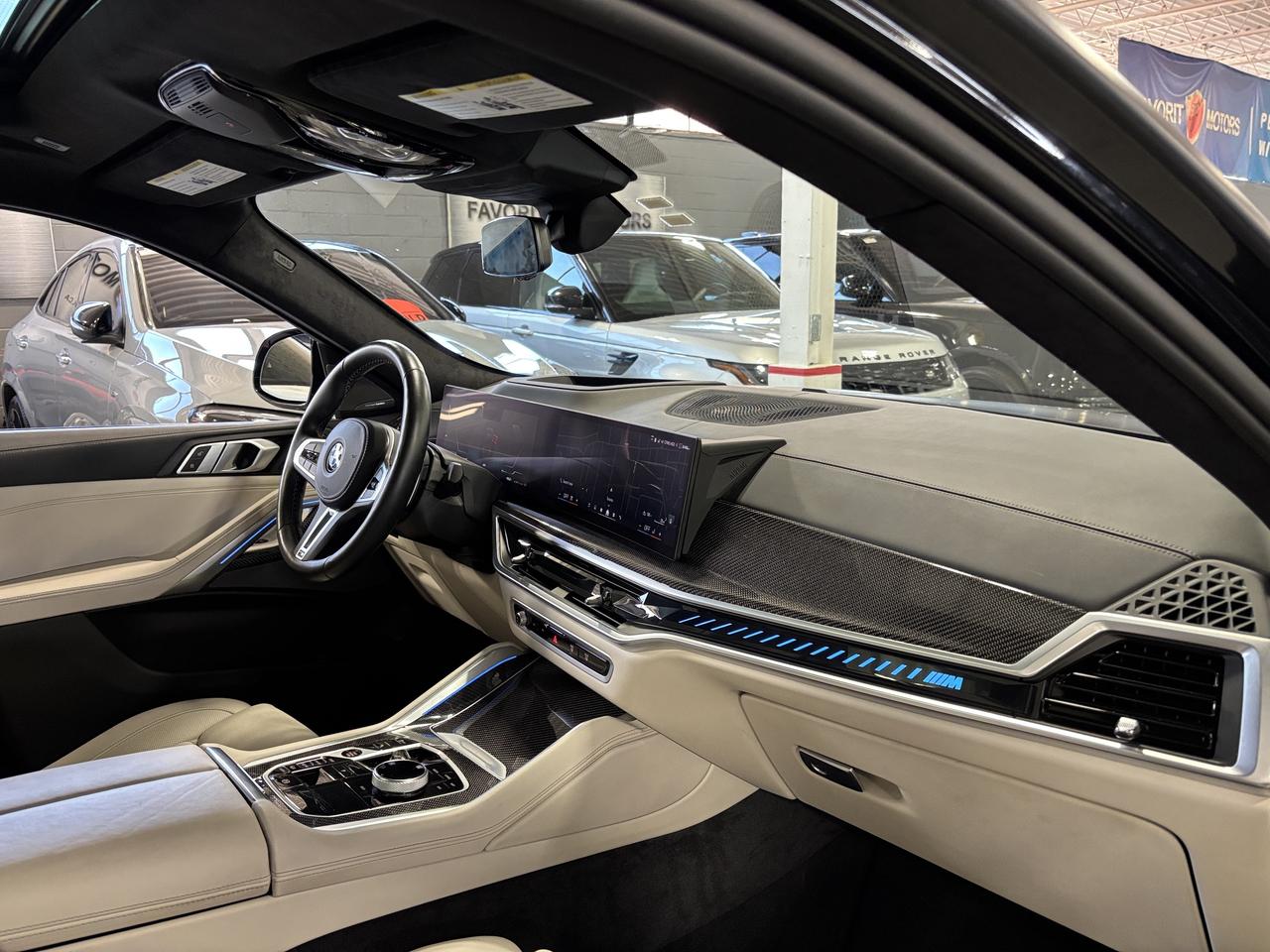 2025 BMW X6 M60i xDrive|COUPE|NO LUX TAX|MATTEWRAP|CREAMSEATS| Photo