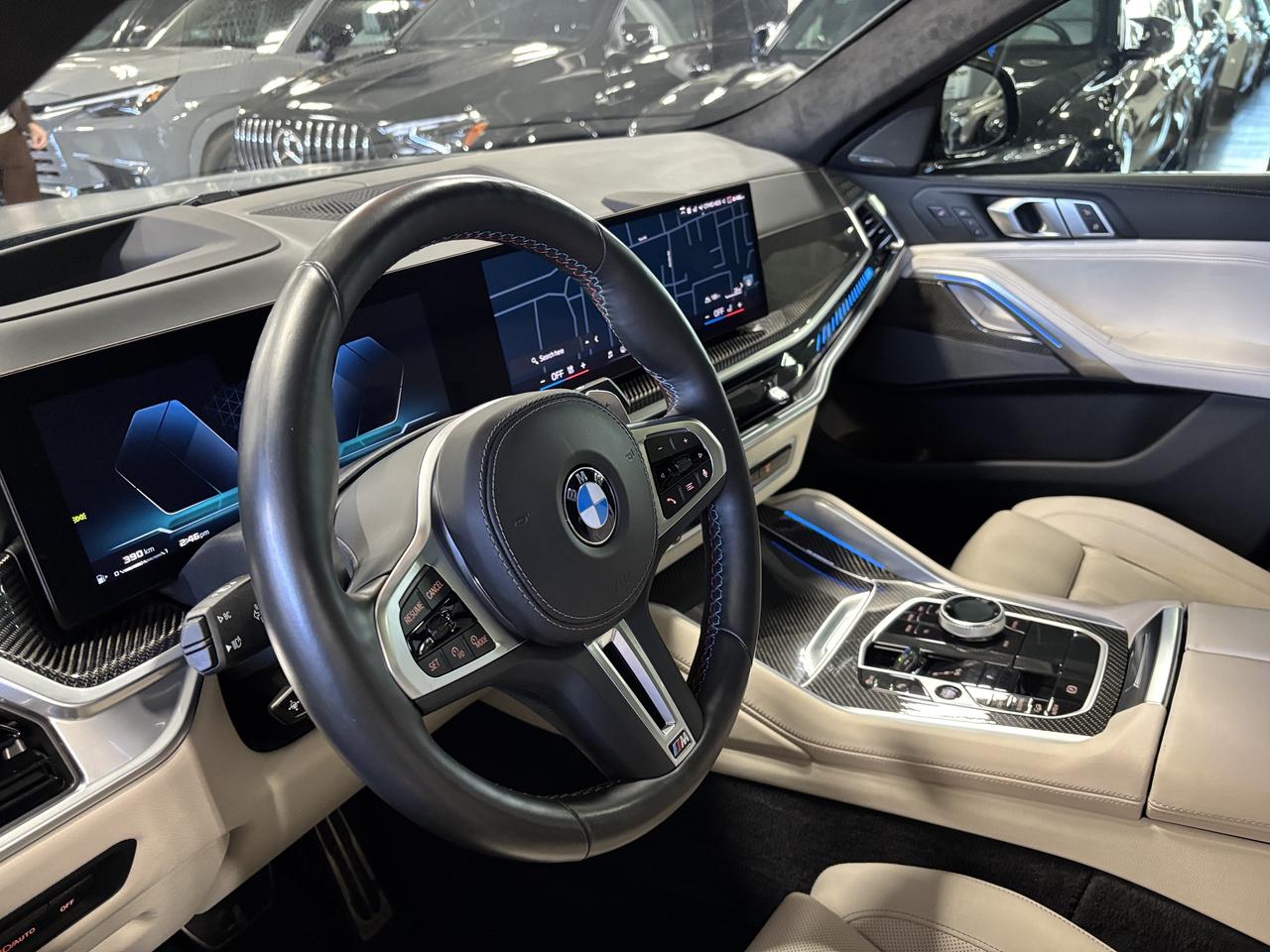 2025 BMW X6 M60i xDrive|COUPE|NO LUX TAX|MATTEWRAP|CREAMSEATS| Photo