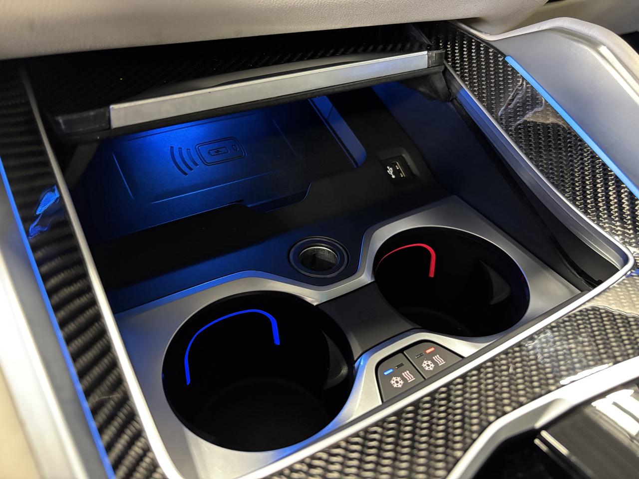 2025 BMW X6 M60i xDrive|COUPE|NO LUX TAX|MATTEWRAP|CREAMSEATS| Photo