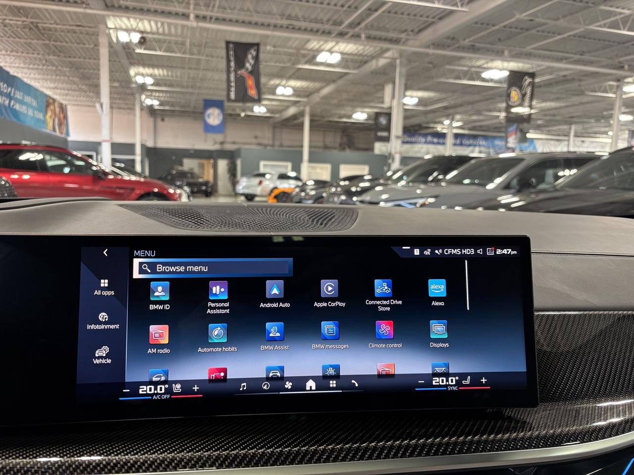 2025 BMW X6 M60i xDrive|COUPE|NO LUX TAX|MATTEWRAP|CREAMSEATS| Photo