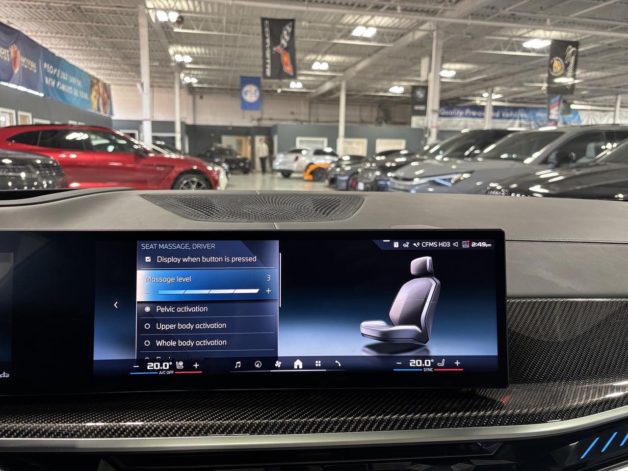 2025 BMW X6 M60i xDrive|COUPE|NO LUX TAX|MATTEWRAP|CREAMSEATS| Photo