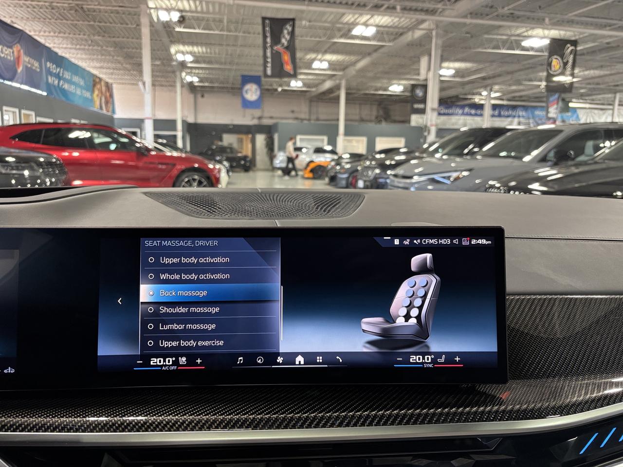 2025 BMW X6 M60i xDrive|COUPE|NO LUX TAX|MATTEWRAP|CREAMSEATS| Photo