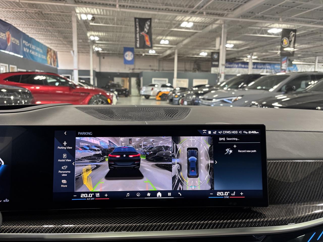 2025 BMW X6 M60i xDrive|COUPE|NO LUX TAX|MATTEWRAP|CREAMSEATS| Photo