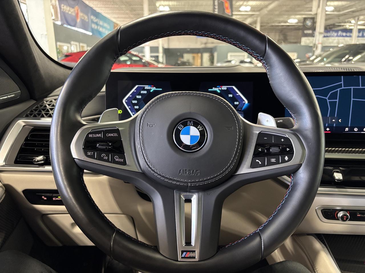 2025 BMW X6 M60i xDrive|COUPE|NO LUX TAX|MATTEWRAP|CREAMSEATS| Photo