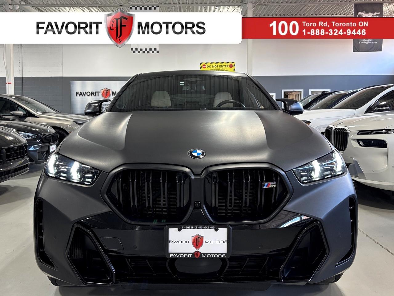 2025 BMW X6 M60i xDrive|COUPE|NO LUX TAX|MATTEWRAP|CREAMSEATS| - Photo #1