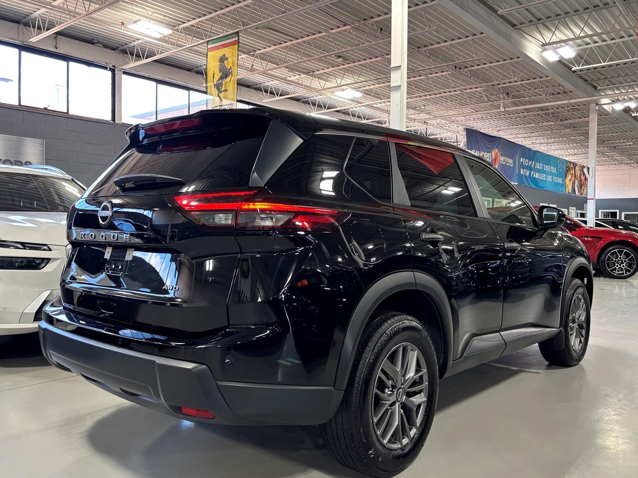 2024 Nissan Rogue S AWD|MULTITERRAIN|ALLOYS|HEATEDSEATS|BACKUPCAM|++ Photo3