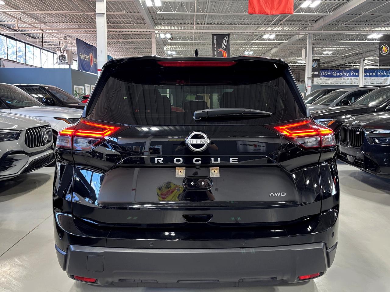 2024 Nissan Rogue S AWD|MULTITERRAIN|ALLOYS|HEATEDSEATS|BACKUPCAM|++ Photo4