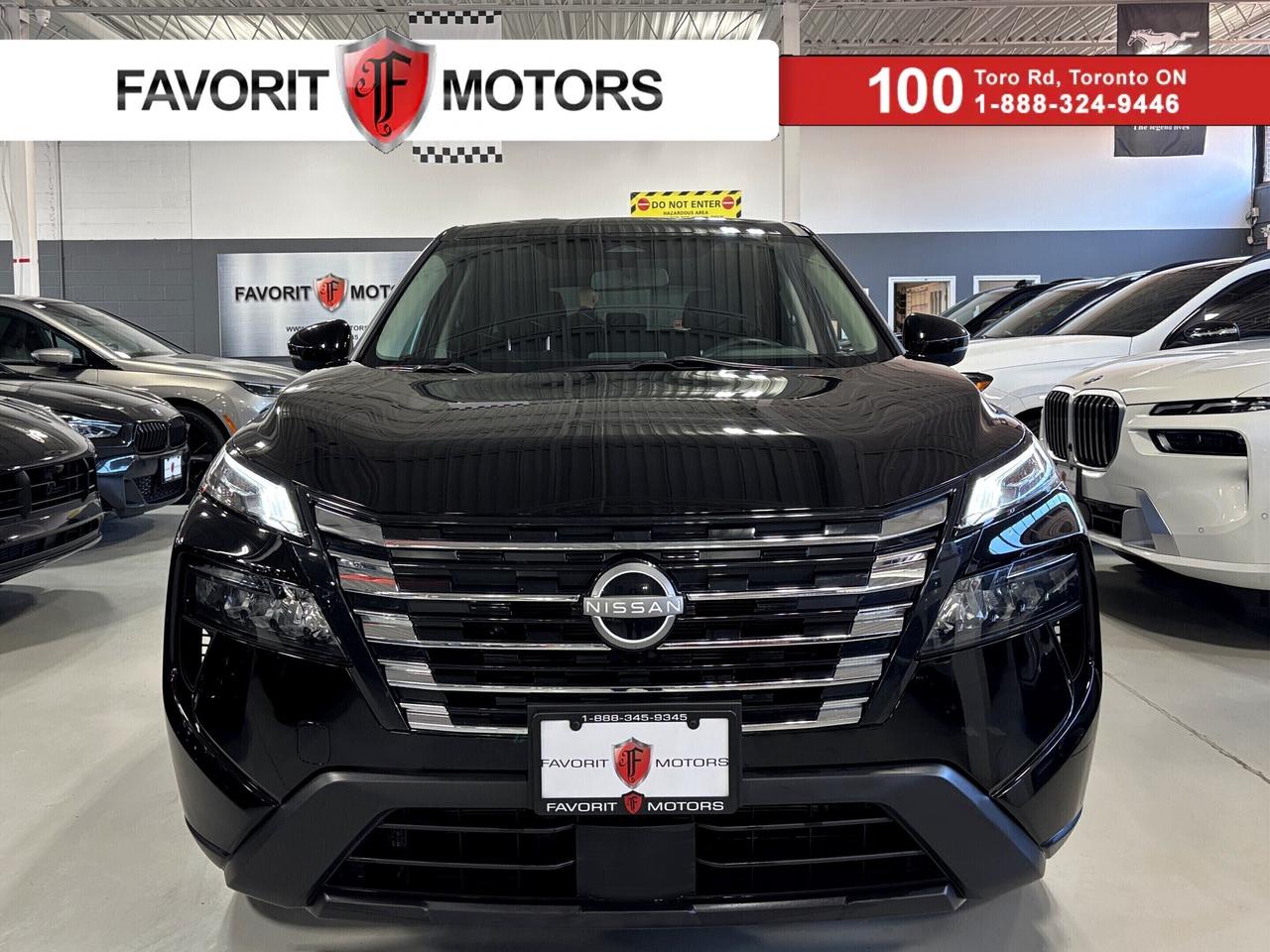 2024 Nissan Rogue S AWD|MULTITERRAIN|ALLOYS|HEATEDSEATS|BACKUPCAM|++ Photo