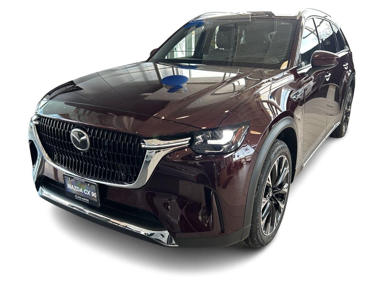 2026 Mazda CX-90 PHEV GT 2026 MODEL!| IN STOCK Photo