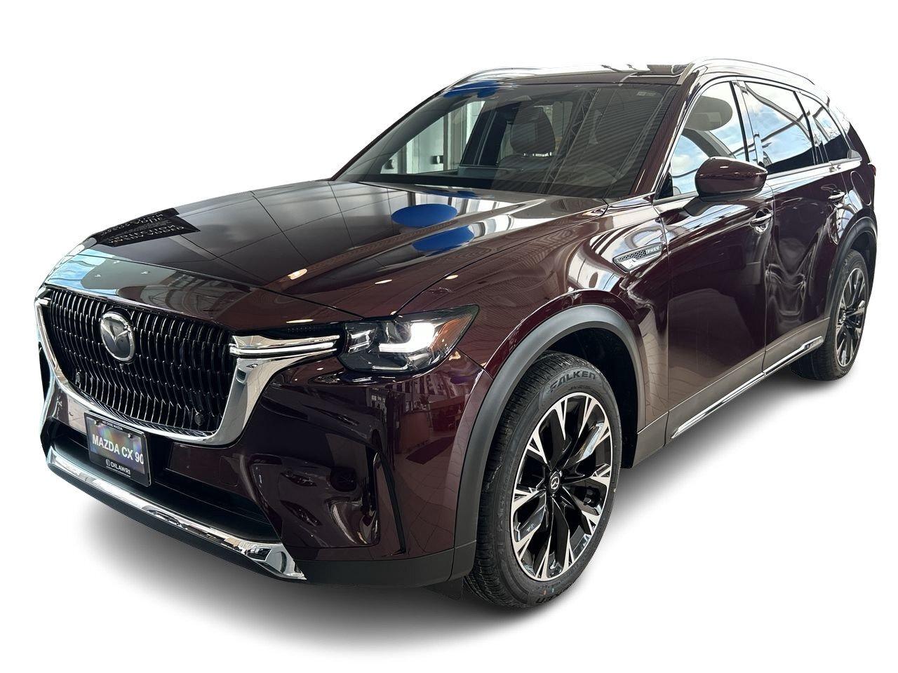 2026 Mazda CX-90 PHEV GT 2026 MODEL!| IN STOCK Photo
