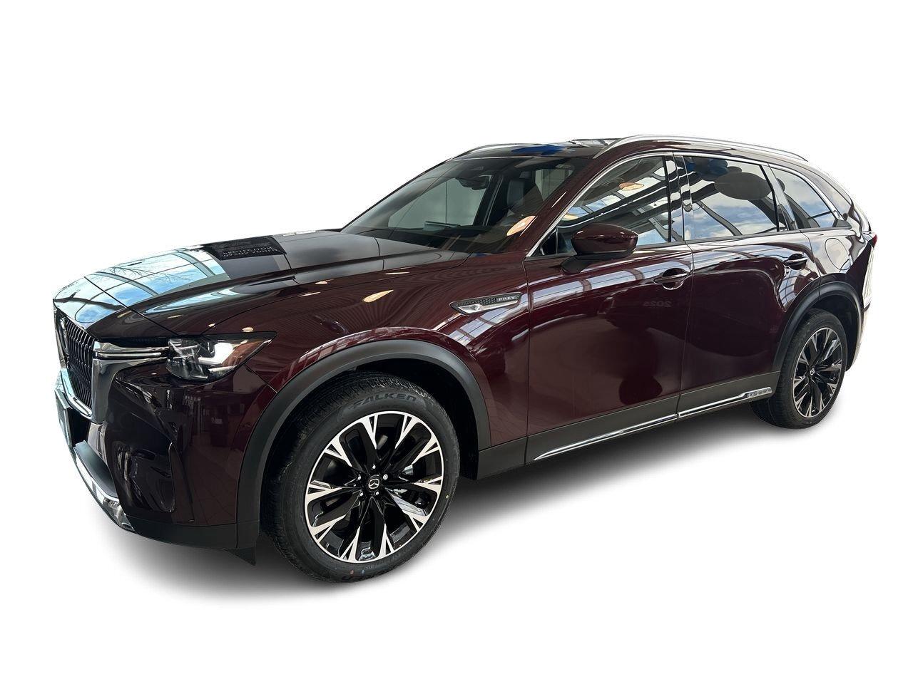 2026 Mazda CX-90 PHEV GT 2026 MODEL!| IN STOCK Photo