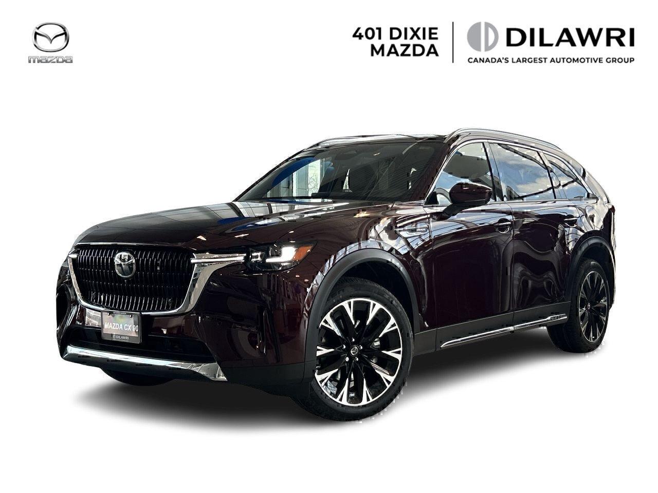 2026 Mazda CX-90 PHEV GT 2026 MODEL!| IN STOCK Photo0