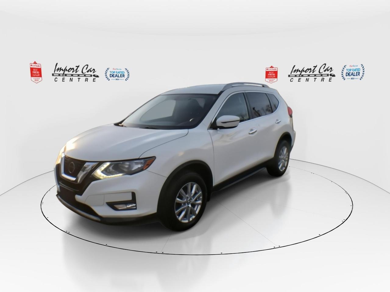 2017 Nissan Rogue SV AWD, HTD. SEATS, BK.CAM, ALLOYS Photo