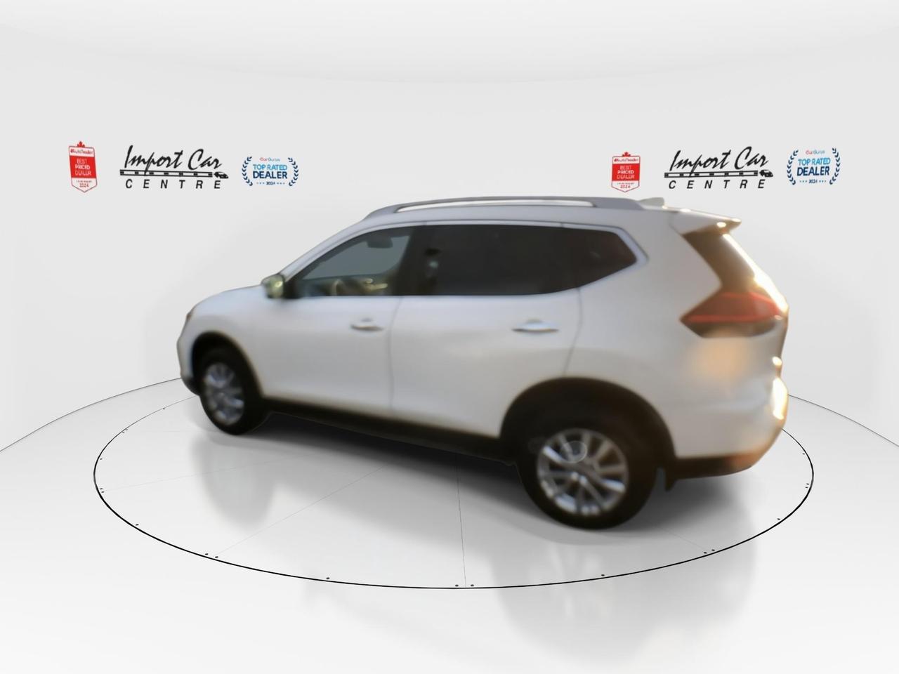 2017 Nissan Rogue SV AWD, HTD. SEATS, BK.CAM, ALLOYS Photo