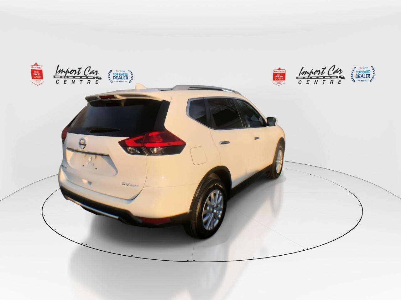 2017 Nissan Rogue SV AWD, HTD. SEATS, BK.CAM, ALLOYS Photo