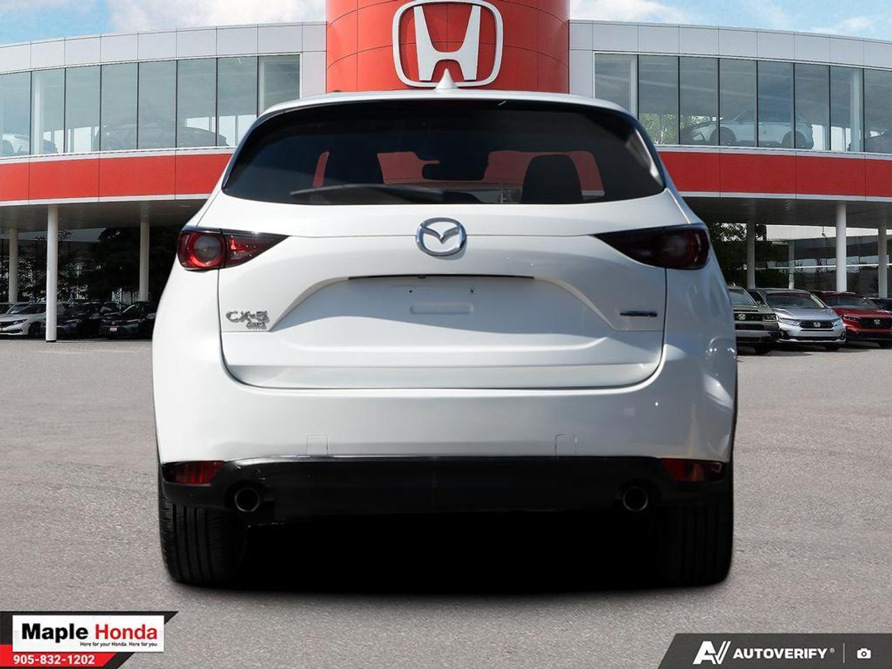 2020 Mazda CX-5 Sunroof | Leatherette Heated Seats | Alloy Wheels Photo