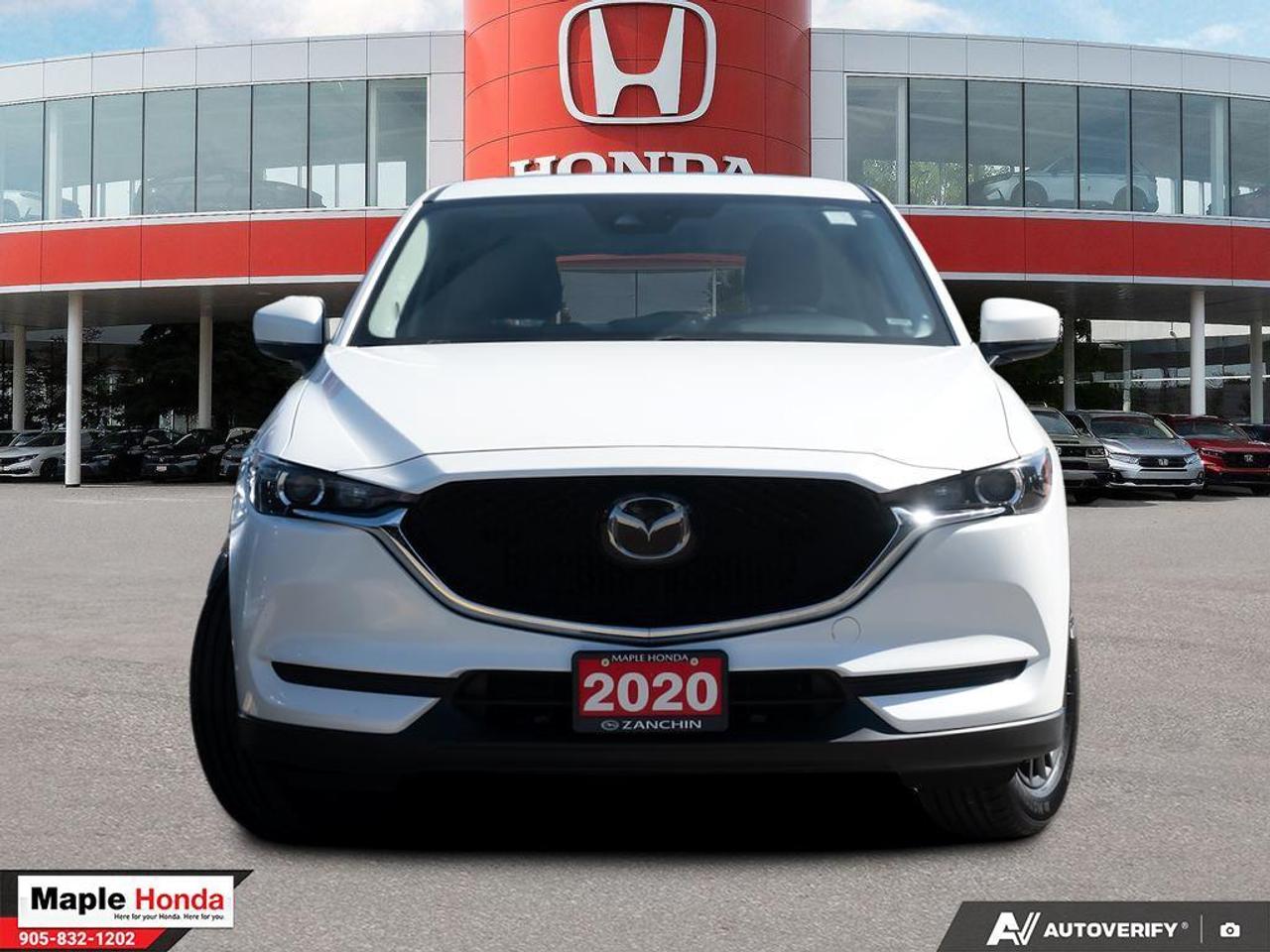 2020 Mazda CX-5 Sunroof | Leatherette Heated Seats | Alloy Wheels Photo