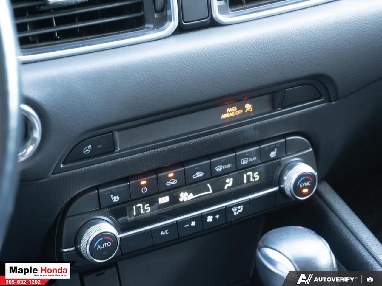 2020 Mazda CX-5 Sunroof | Leatherette Heated Seats | Alloy Wheels Photo