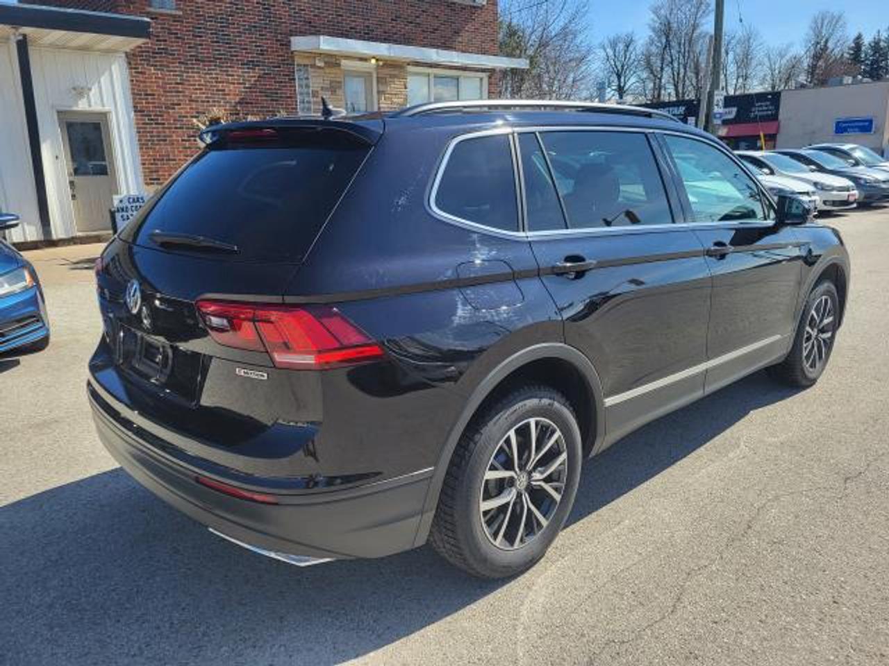 2019 Volkswagen Tiguan COMFORTLINE Photo