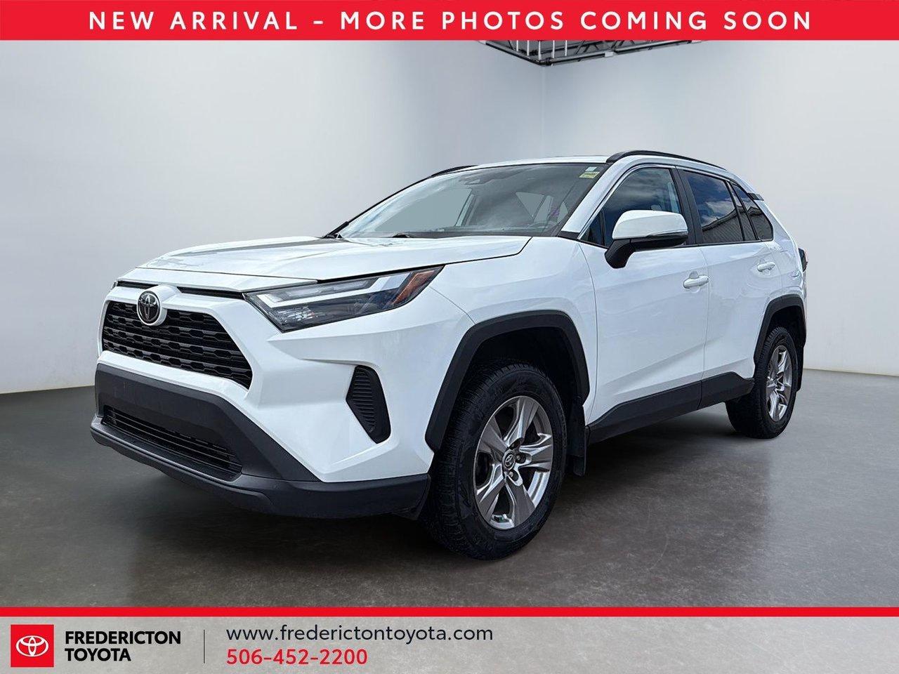 2022 Toyota RAV4 Standard Package Photo0