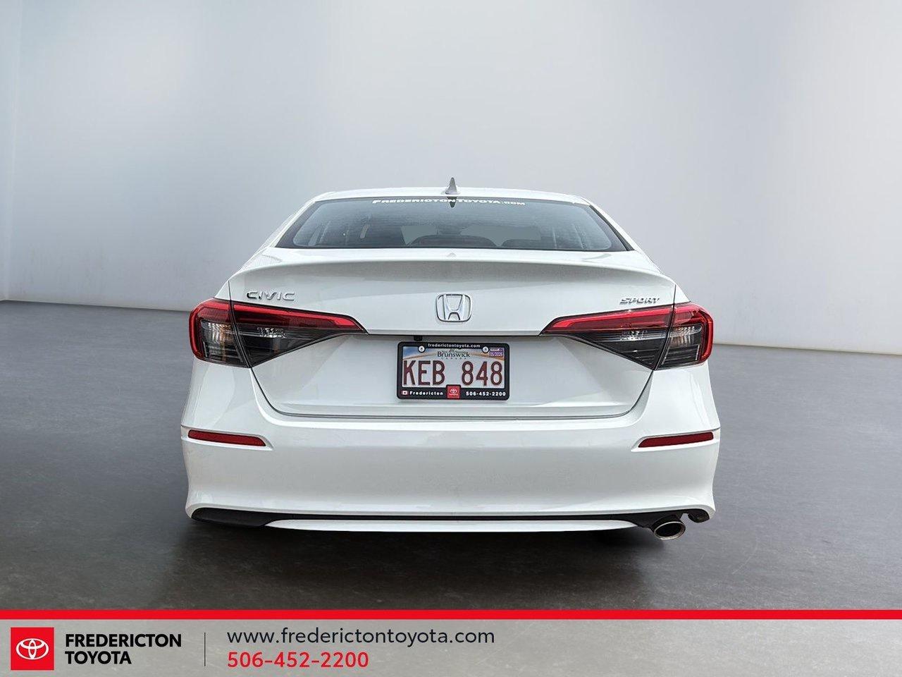 2024 Honda Civic Sedan Sport Photo