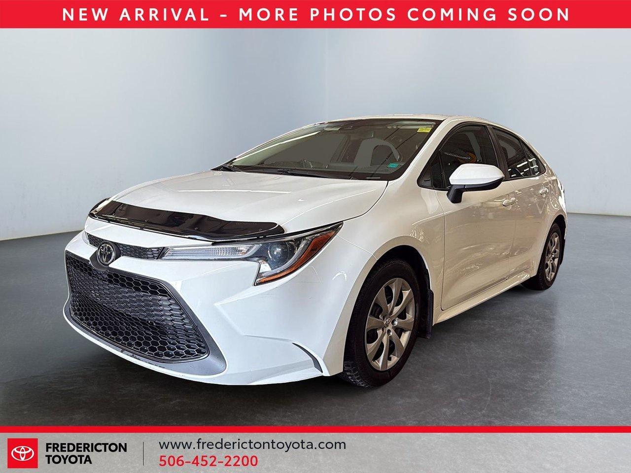 2020 Toyota Corolla LE CVT Photo0