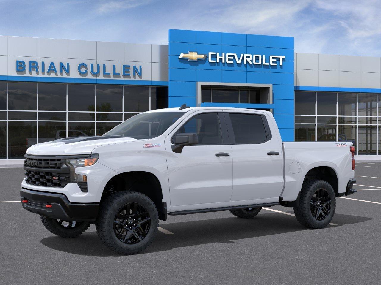 2026 Chevrolet Silverado 1500 Custom Trail Boss Crew Cab Short Box 4-Wheel Drive Custom Trail Boss Photo