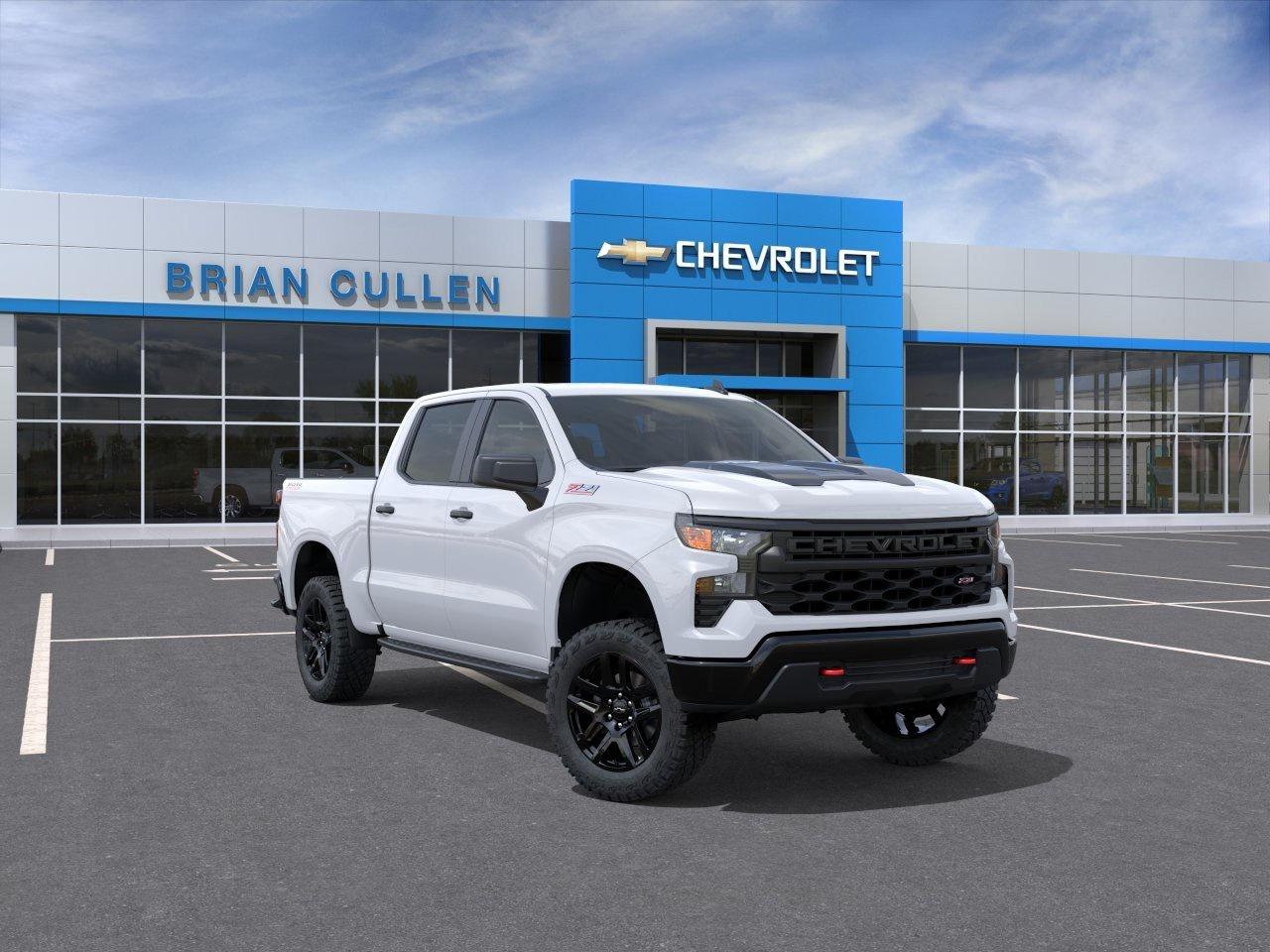 2026 Chevrolet Silverado 1500 Custom Trail Boss Crew Cab Short Box 4-Wheel Drive Custom Trail Boss Photo0