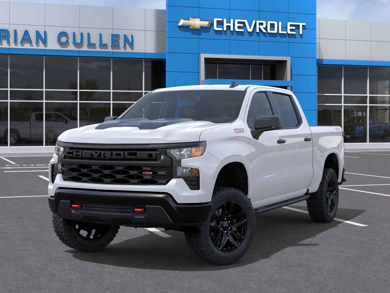 2026 Chevrolet Silverado 1500 Custom Trail Boss Crew Cab Short Box 4-Wheel Drive Custom Trail Boss Photo