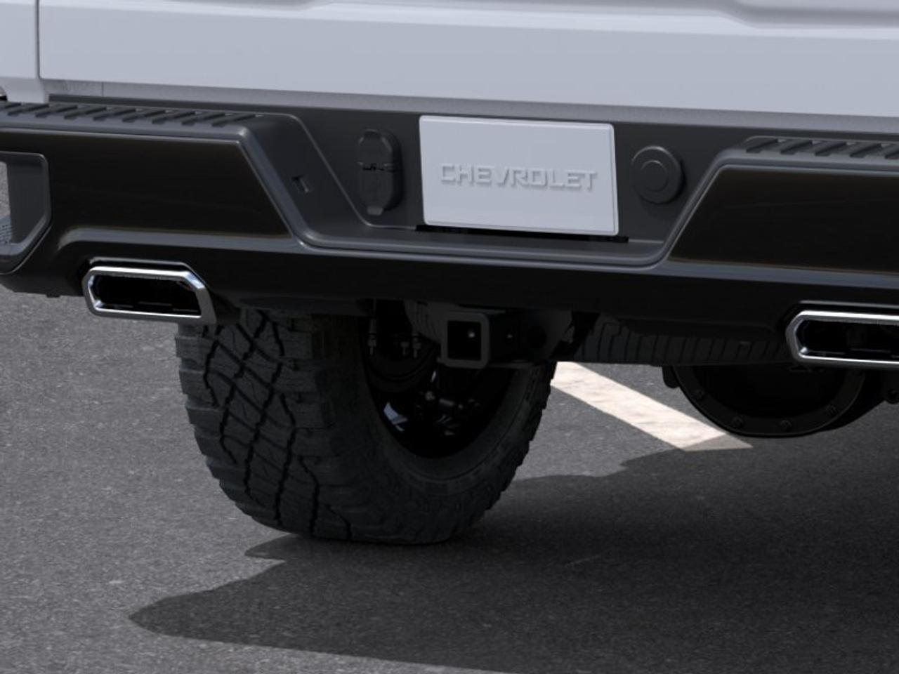 2026 Chevrolet Silverado 1500 Custom Trail Boss Crew Cab Short Box 4-Wheel Drive Custom Trail Boss Photo