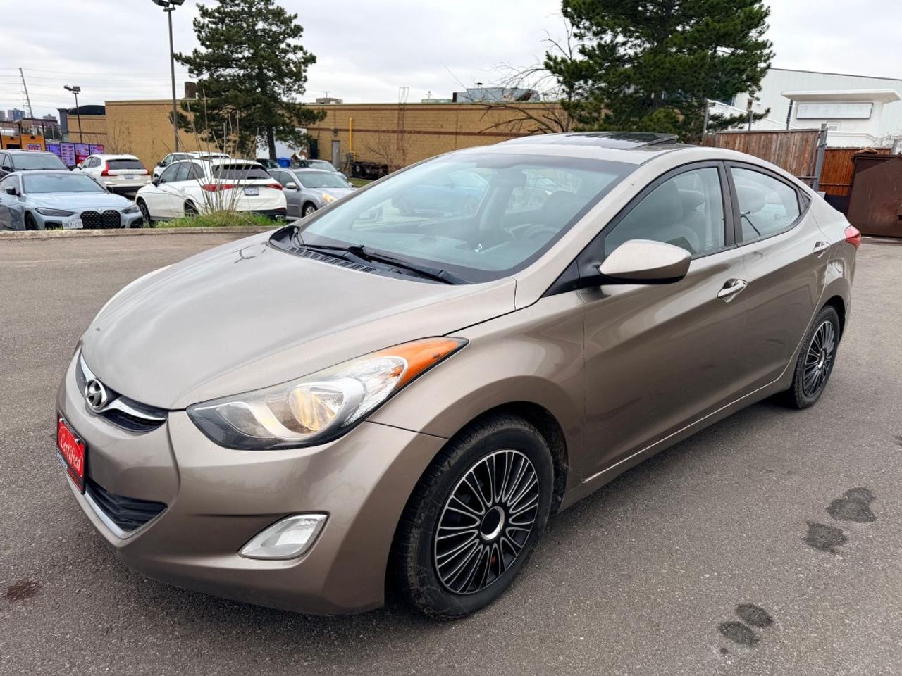 2013 Hyundai Elantra GLS 4dr Sedan (1.8L 4cyl 6M) Photo0