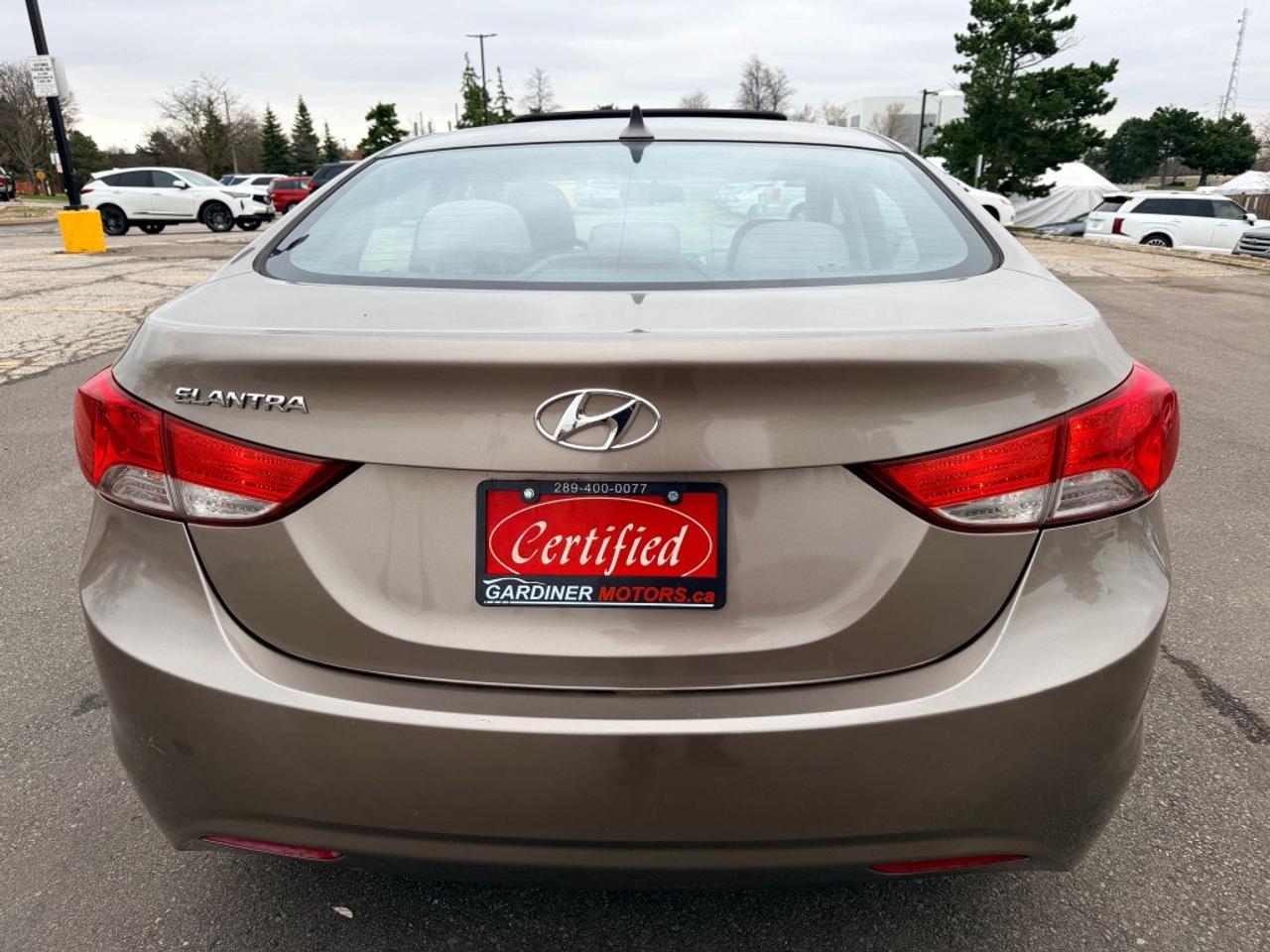 2013 Hyundai Elantra GLS 4dr Sedan (1.8L 4cyl 6M) Photo