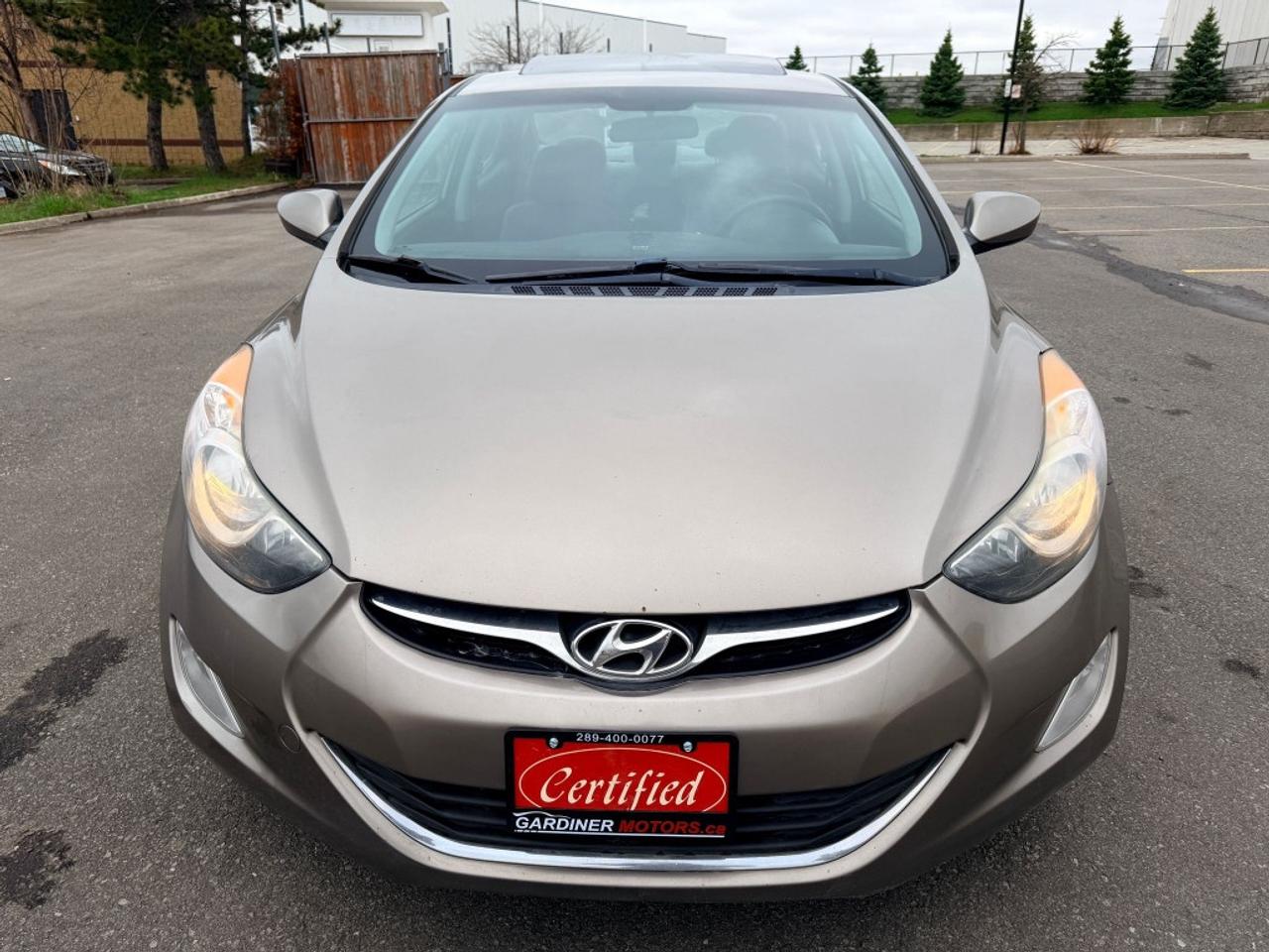 2013 Hyundai Elantra GLS 4dr Sedan (1.8L 4cyl 6M) Photo