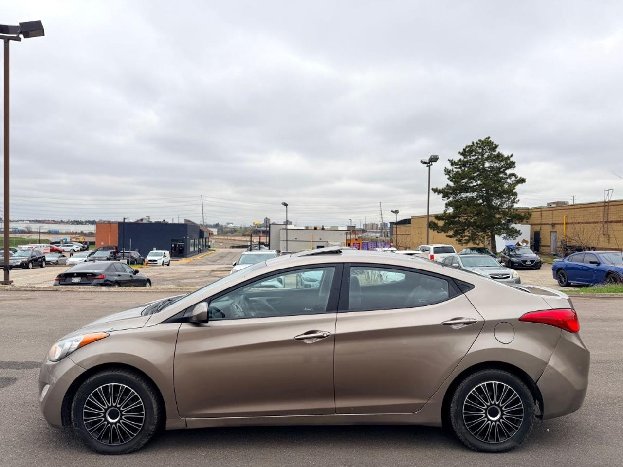 2013 Hyundai Elantra GLS 4dr Sedan (1.8L 4cyl 6M) Photo