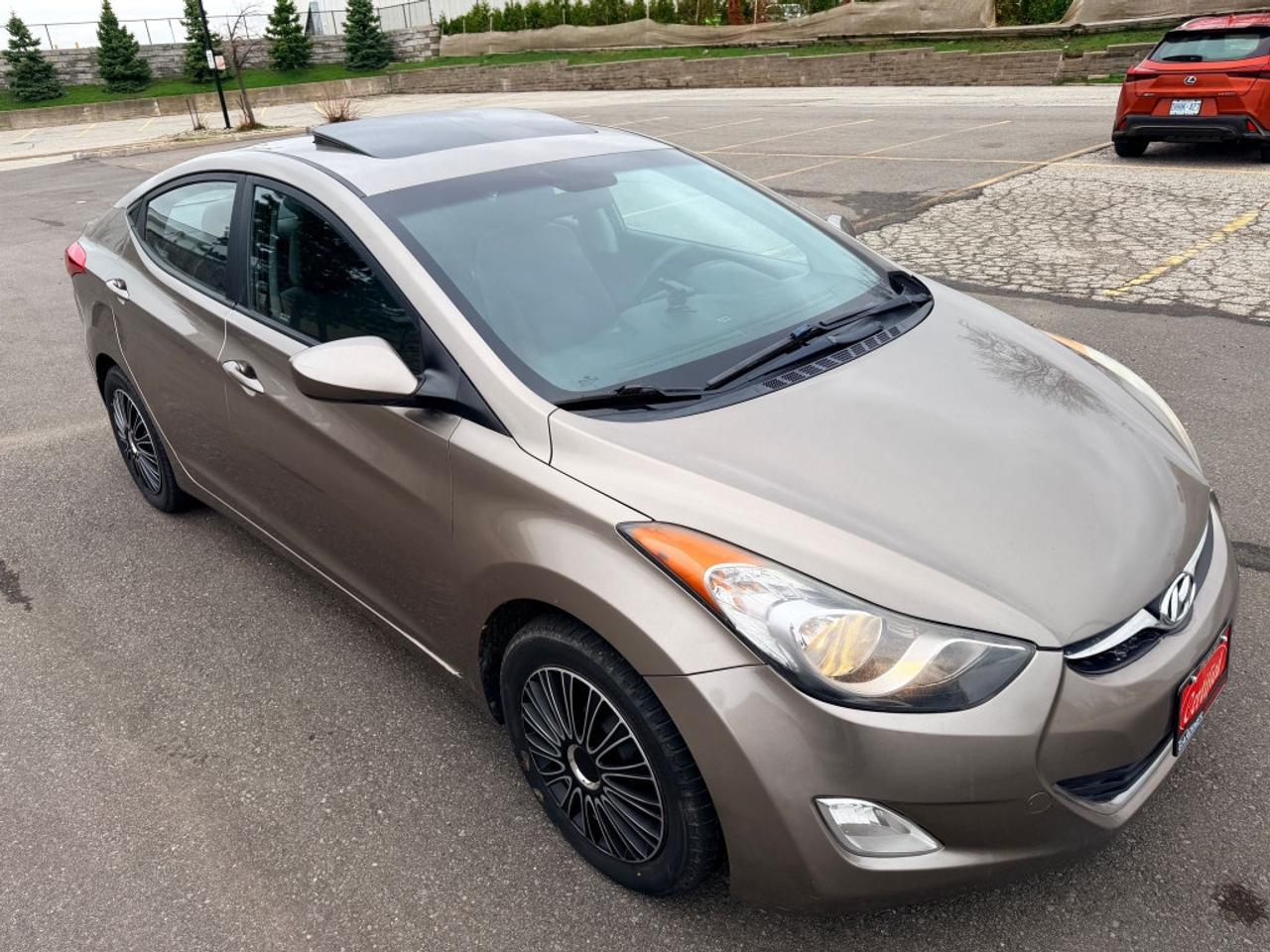 2013 Hyundai Elantra GLS 4dr Sedan (1.8L 4cyl 6M) Photo