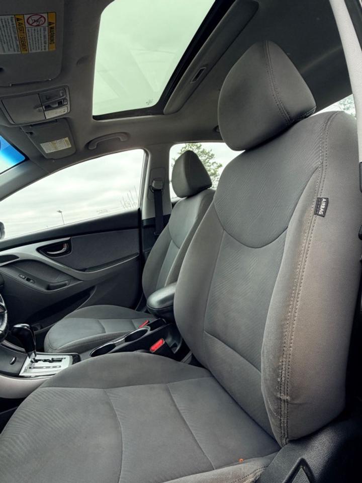 2013 Hyundai Elantra GLS 4dr Sedan (1.8L 4cyl 6M) Photo