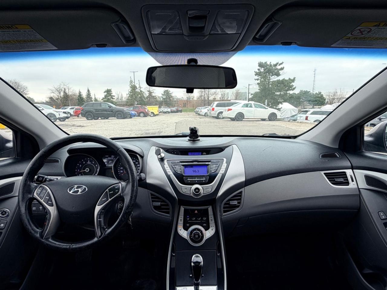 2013 Hyundai Elantra GLS 4dr Sedan (1.8L 4cyl 6M) Photo
