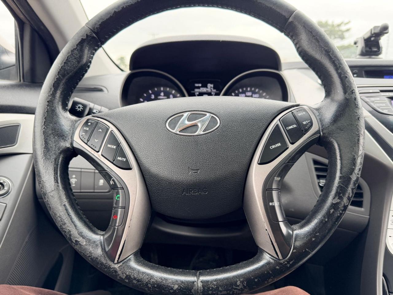 2013 Hyundai Elantra GLS 4dr Sedan (1.8L 4cyl 6M) Photo