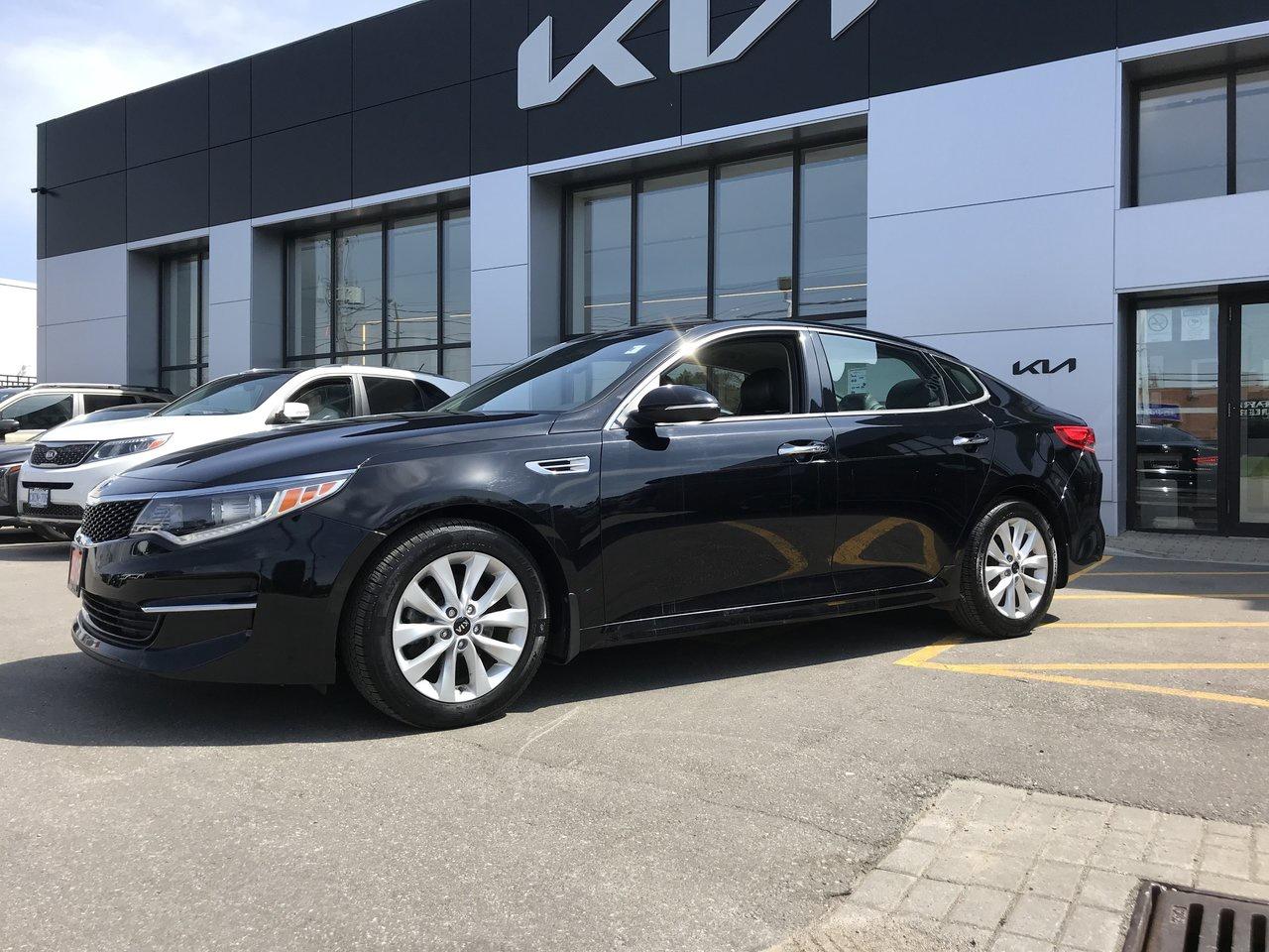 2018 Kia Optima EX Pkg.   Apple Carplay   Heated Seats Photo