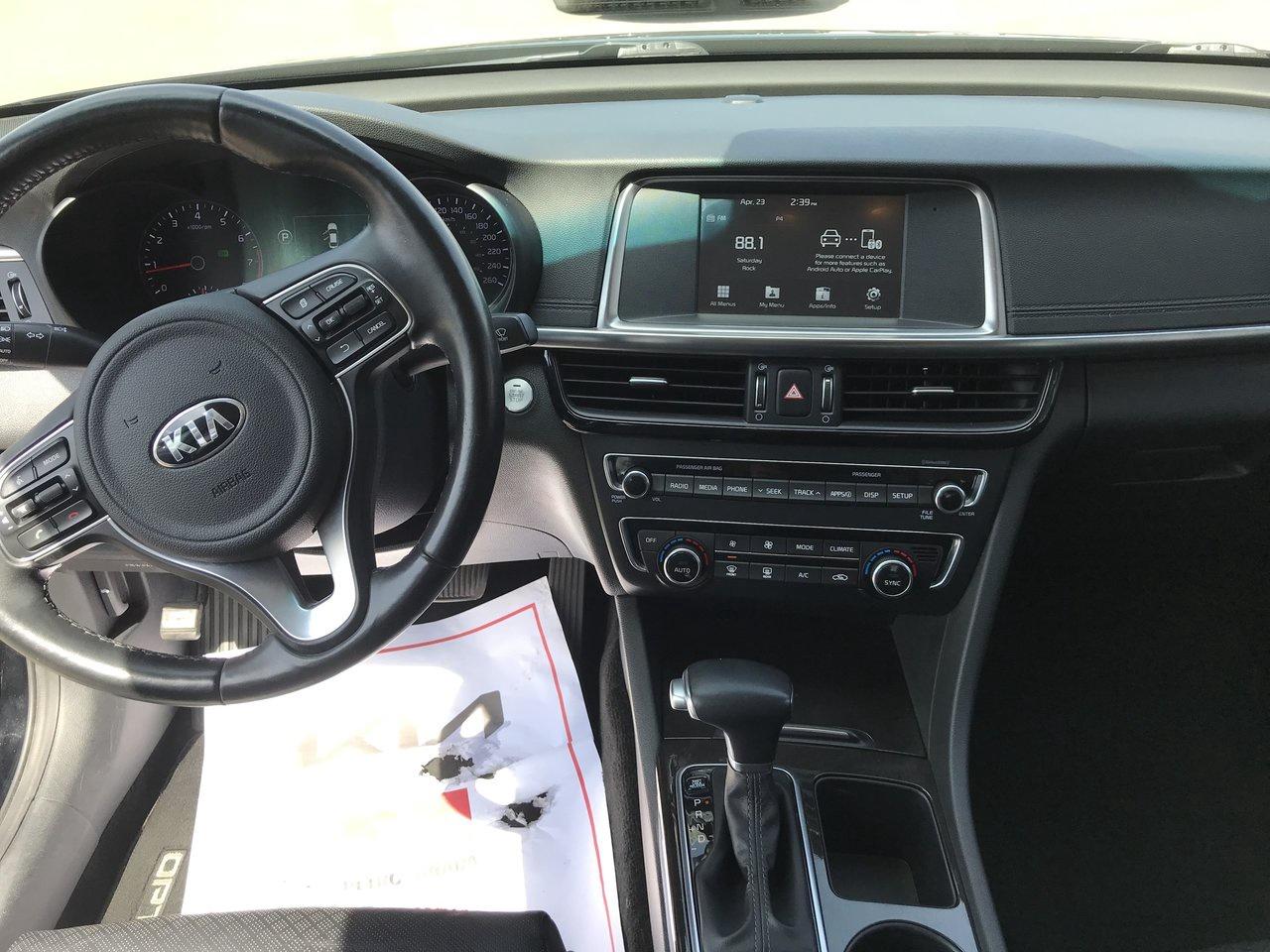 2018 Kia Optima EX Pkg.   Apple Carplay   Heated Seats Photo
