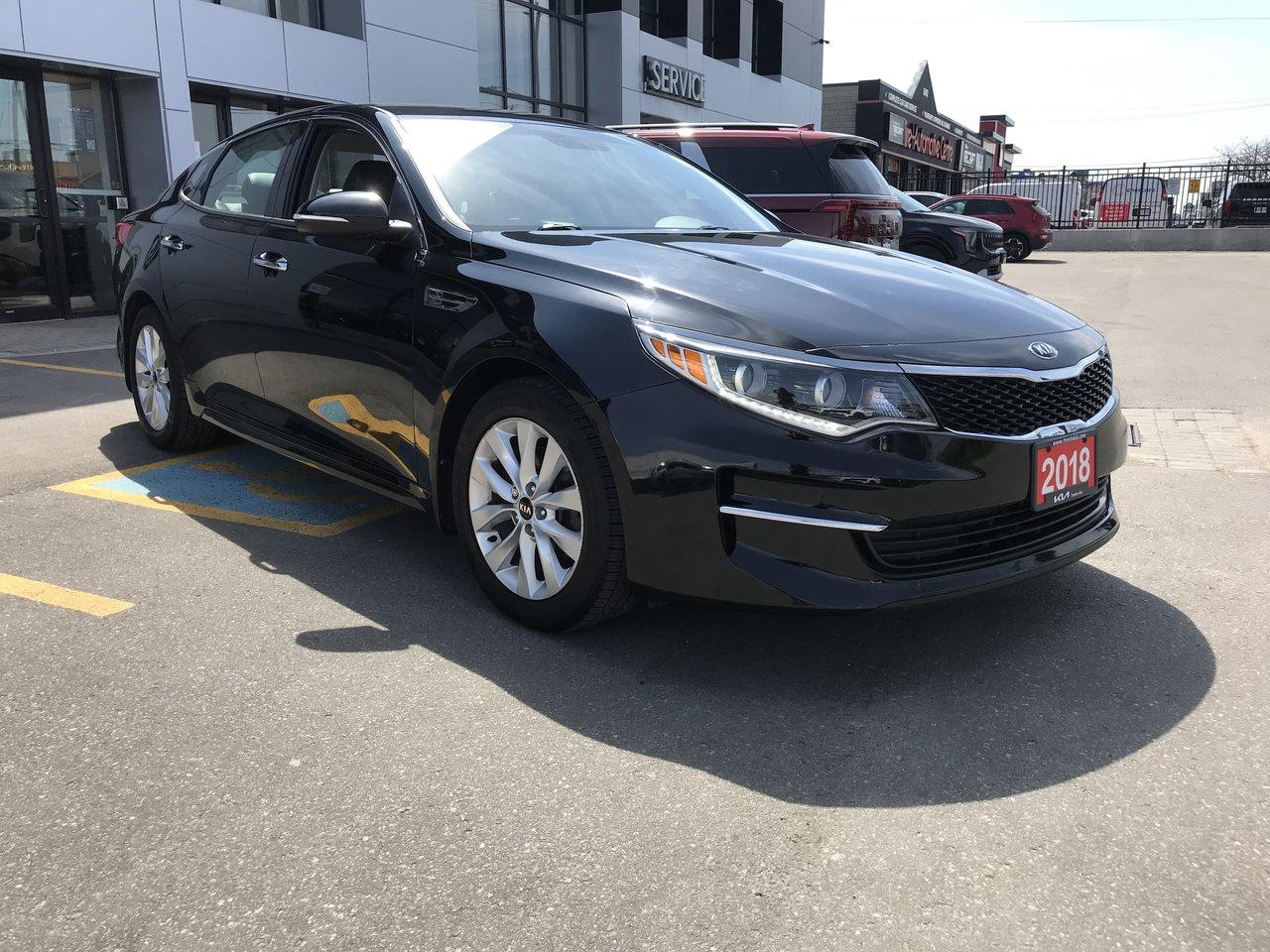 2018 Kia Optima EX Pkg.   Apple Carplay   Heated Seats Photo