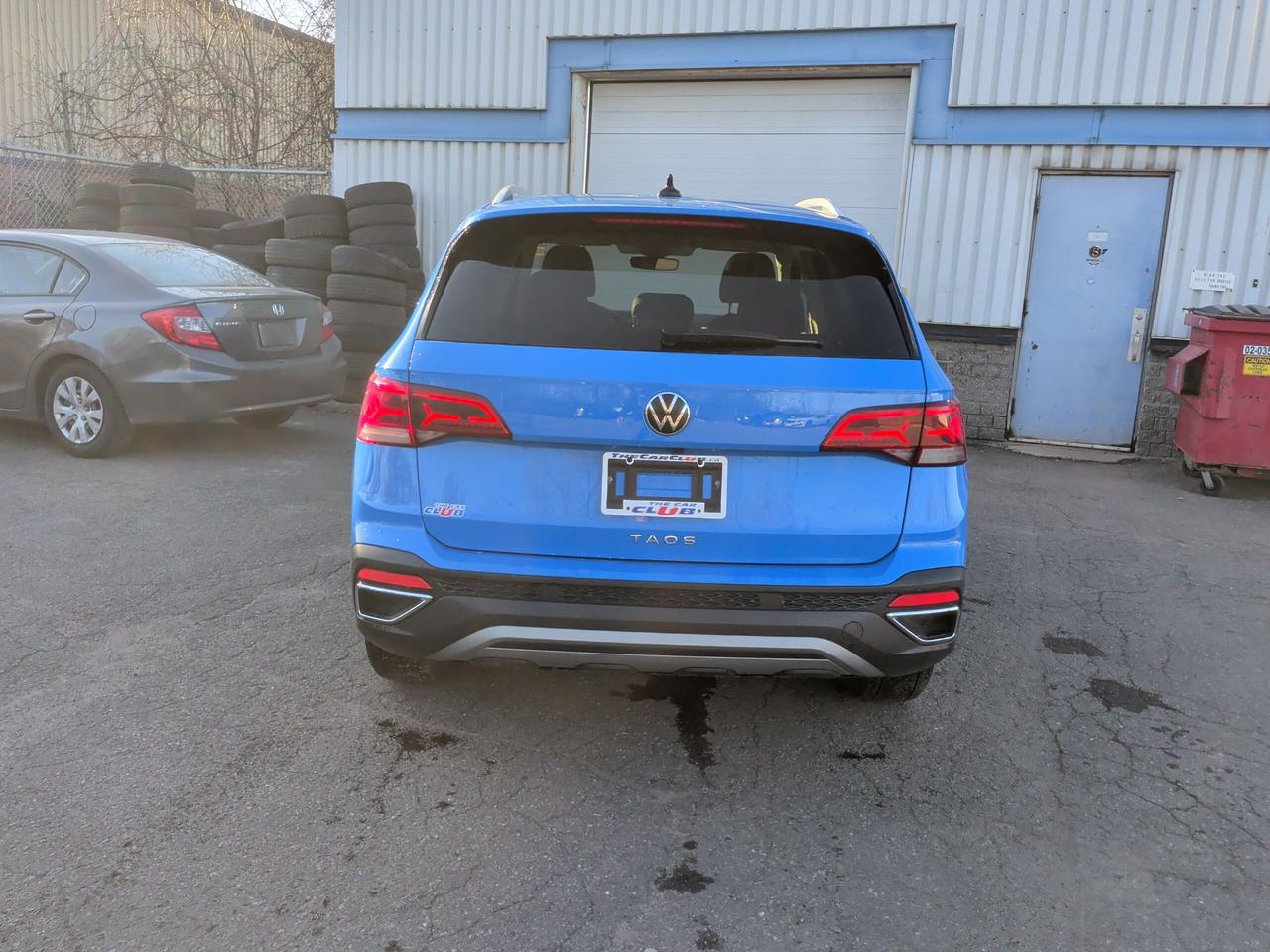 2024 Volkswagen Taos Comfortline Photo3