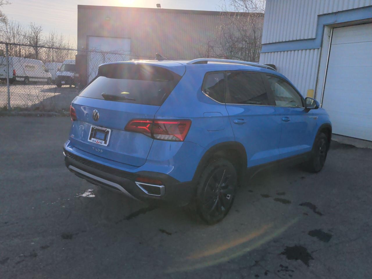 2024 Volkswagen Taos Comfortline Photo4