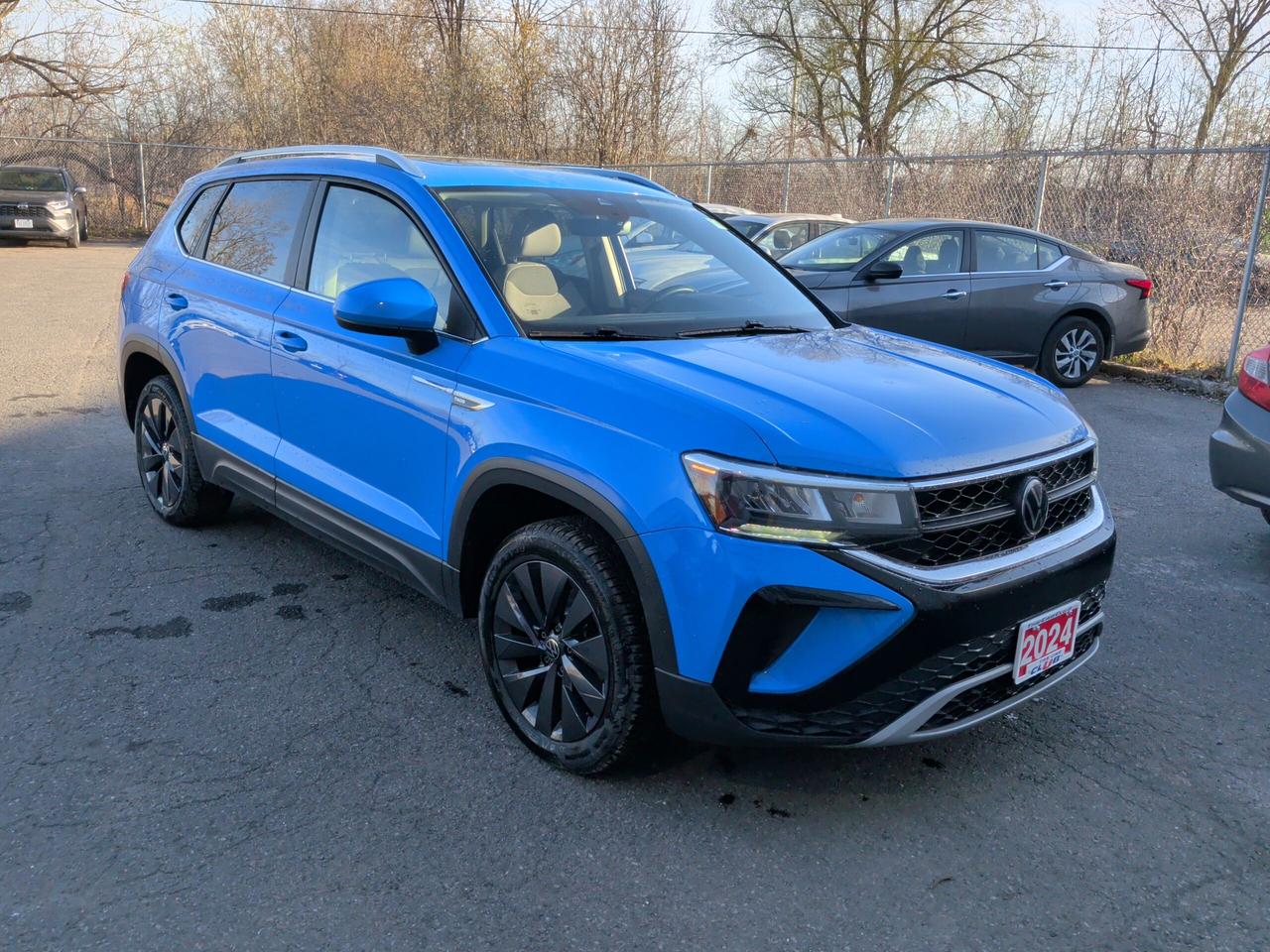 2024 Volkswagen Taos Comfortline Photo