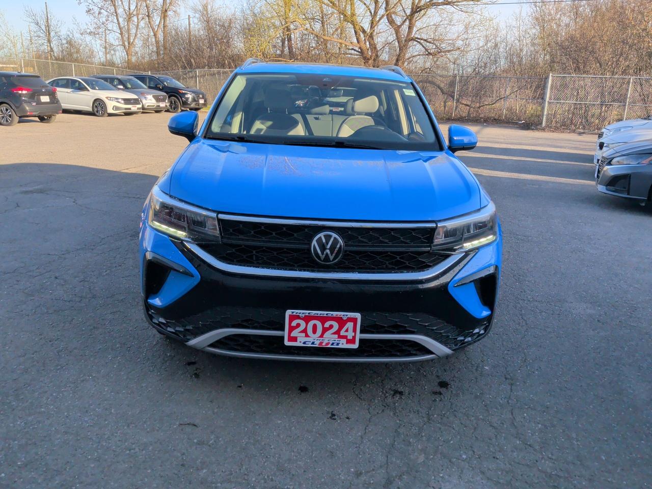 2024 Volkswagen Taos Comfortline Photo