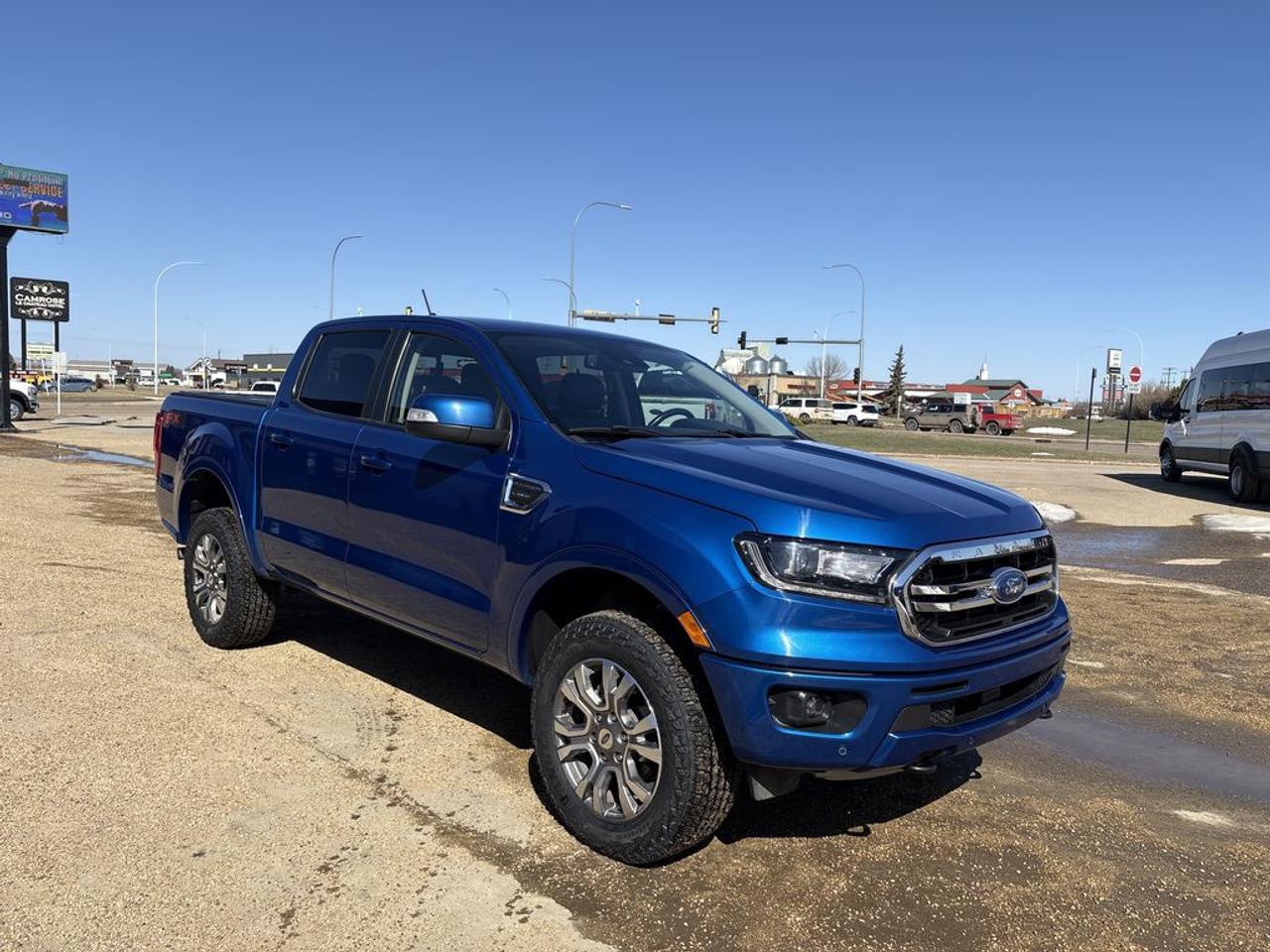 2019 Ford Ranger Lariat SuperCrew 4WD